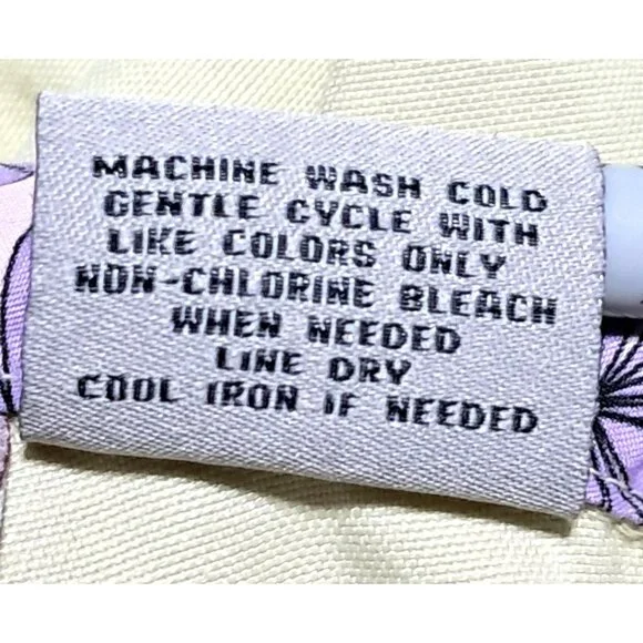 Meridian Expedition Cropped Pants Womens Size M Floral Lining Green Cotton & Nyl - Picture 3 of 9